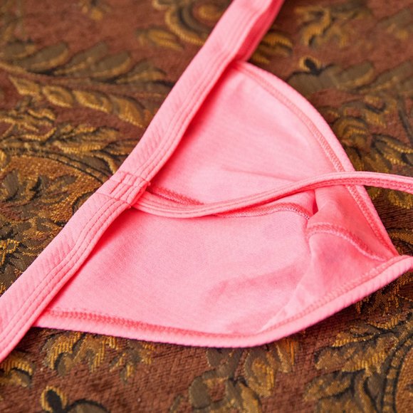 Mens Hot Pink Gstring Handmade - Picture 6 of 6